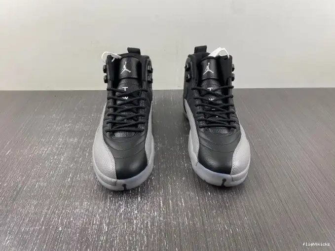 CT8013-019 Black Grey Air Wolf Jordan 12 0626